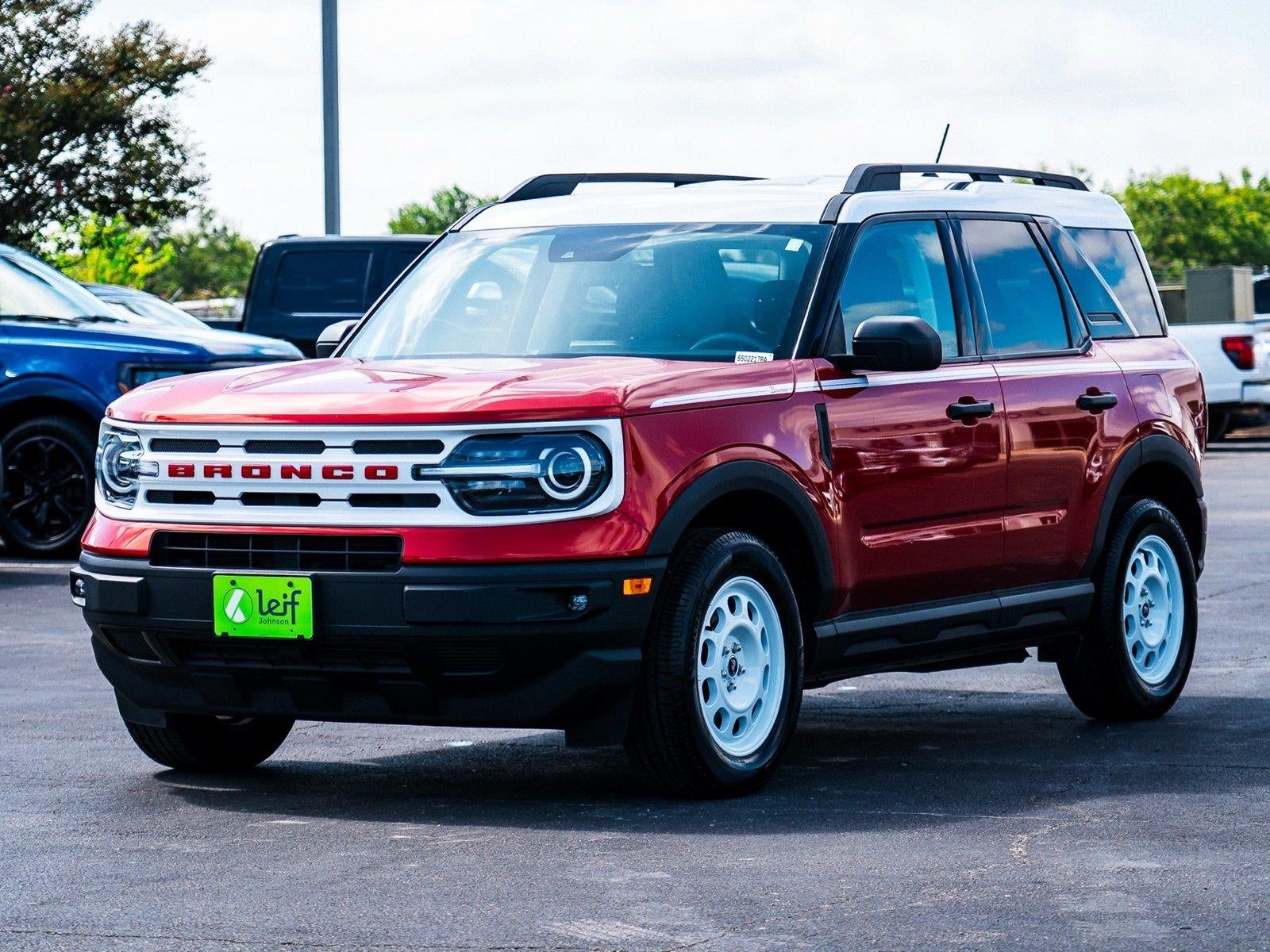 2023 Ford Bronco Sport Heritage