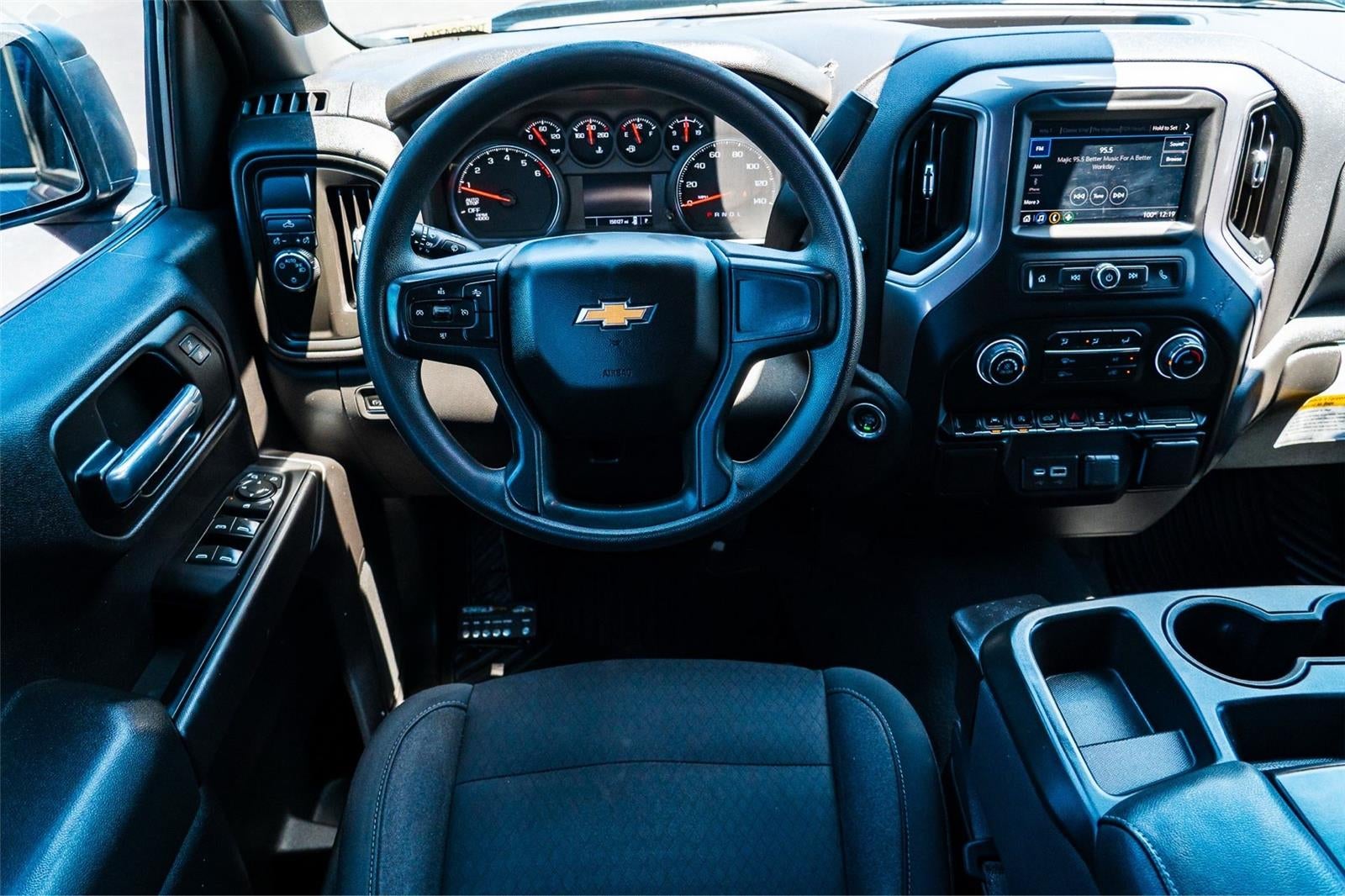 2022 Chevrolet Silverado 1500 Custom