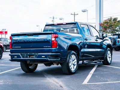 2022 Chevrolet Silverado 1500 Custom