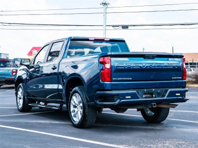 2022 Chevrolet Silverado 1500 Custom