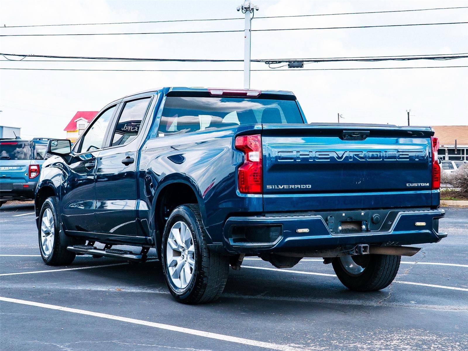 2022 Chevrolet Silverado 1500 Custom