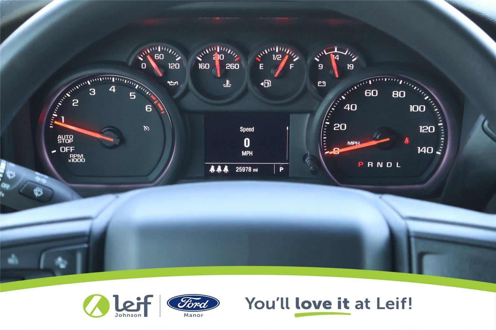 2024 Chevrolet Silverado 1500 Custom