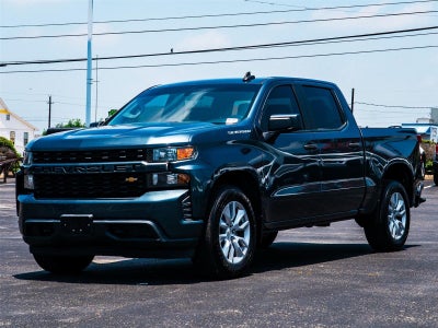 2019 Chevrolet Silverado 1500 Custom