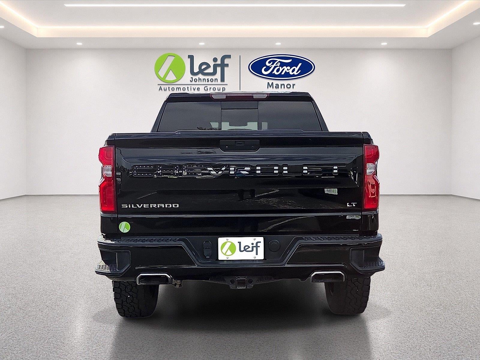 2021 Chevrolet Silverado 1500 LT Trail Boss