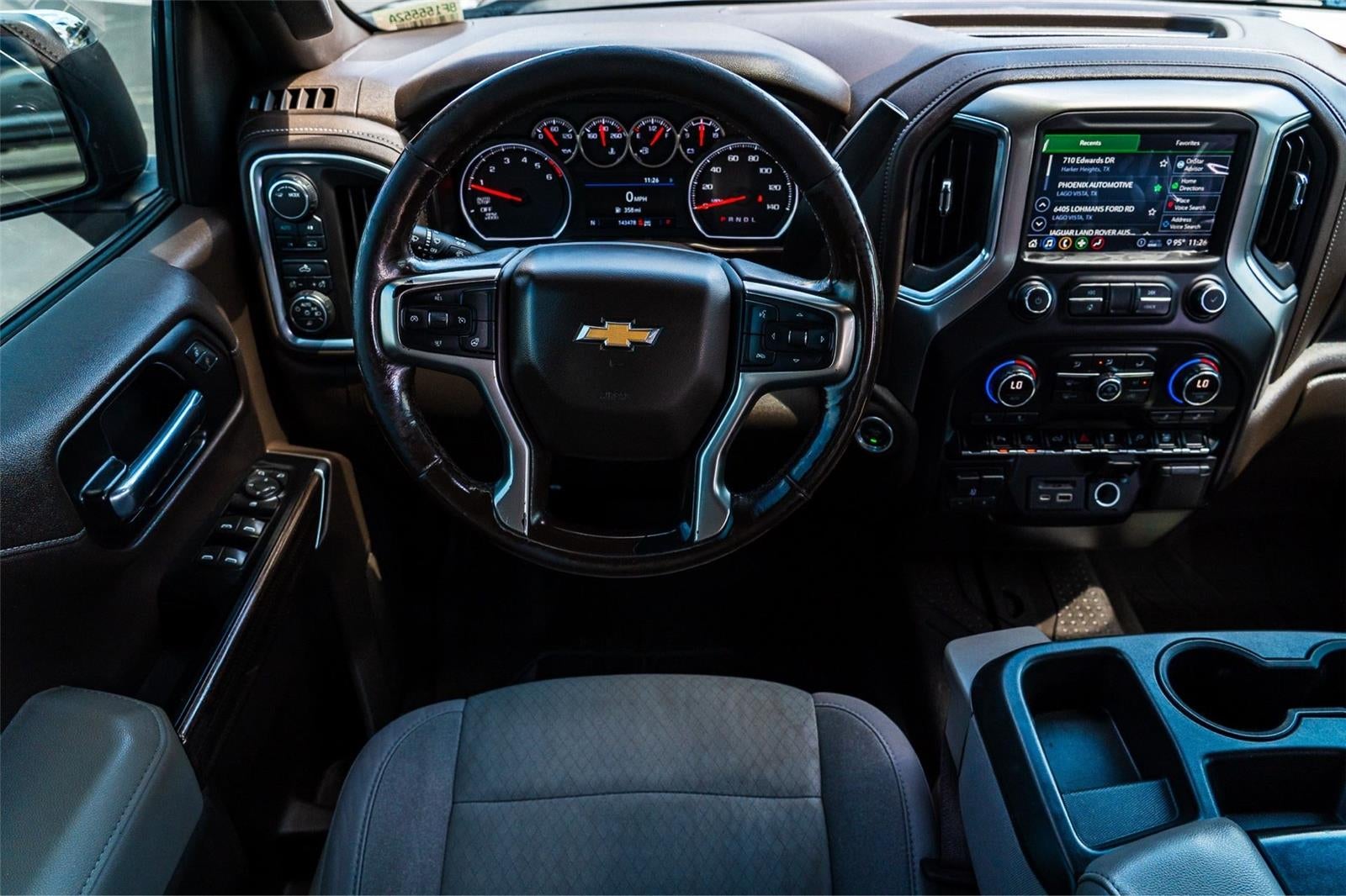 2020 Chevrolet Silverado 1500 LT