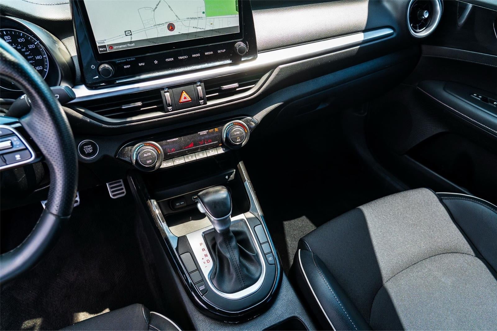 2022 Kia Forte GT-Line
