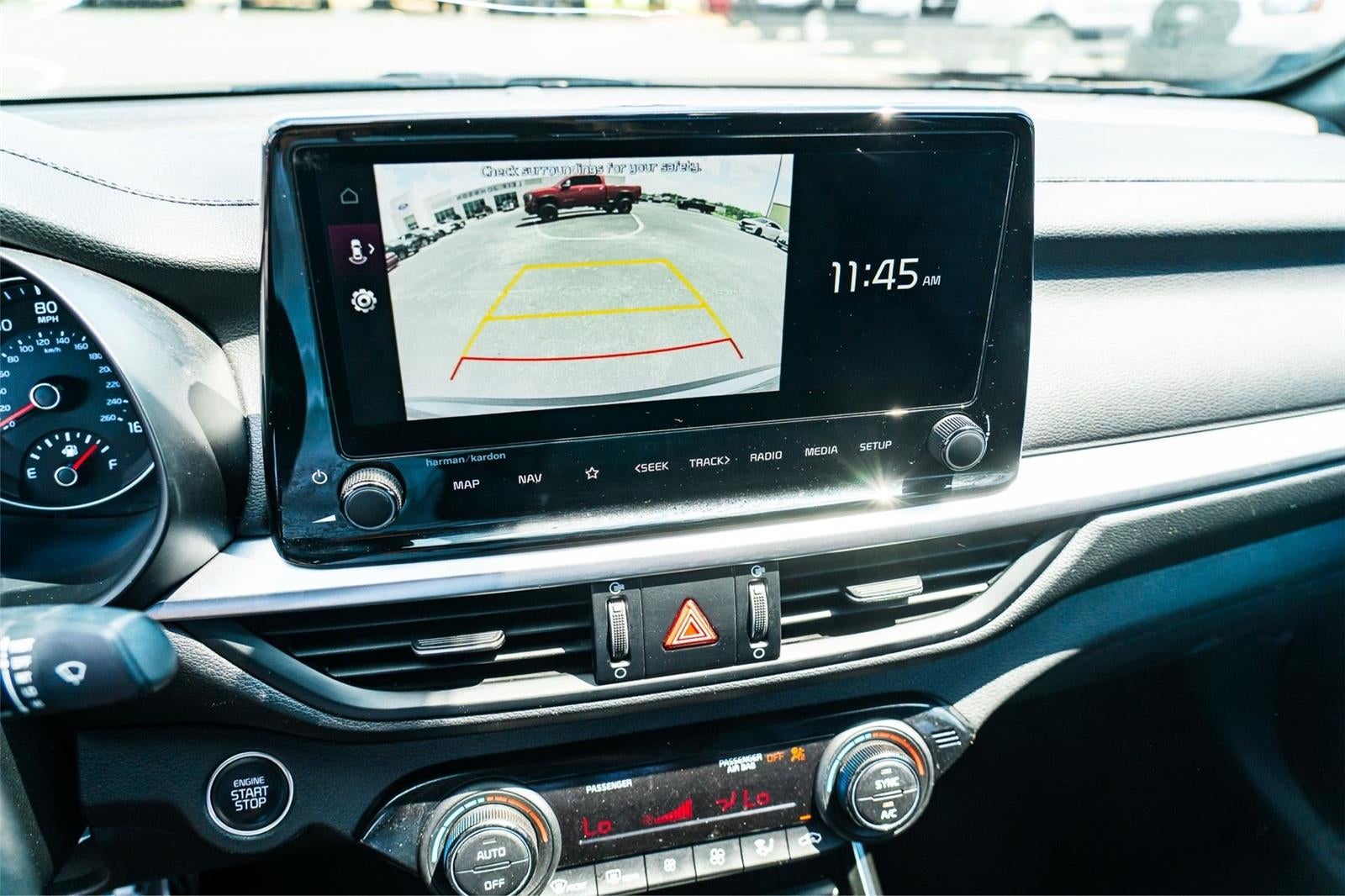 2022 Kia Forte GT-Line