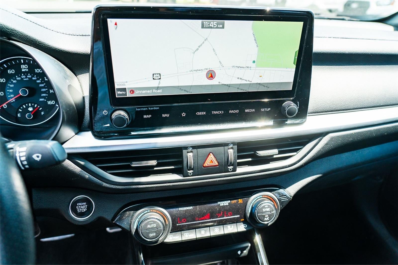 2022 Kia Forte GT-Line