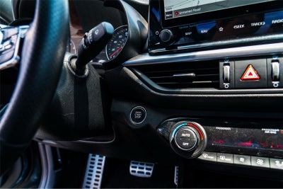 2022 Kia Forte GT-Line
