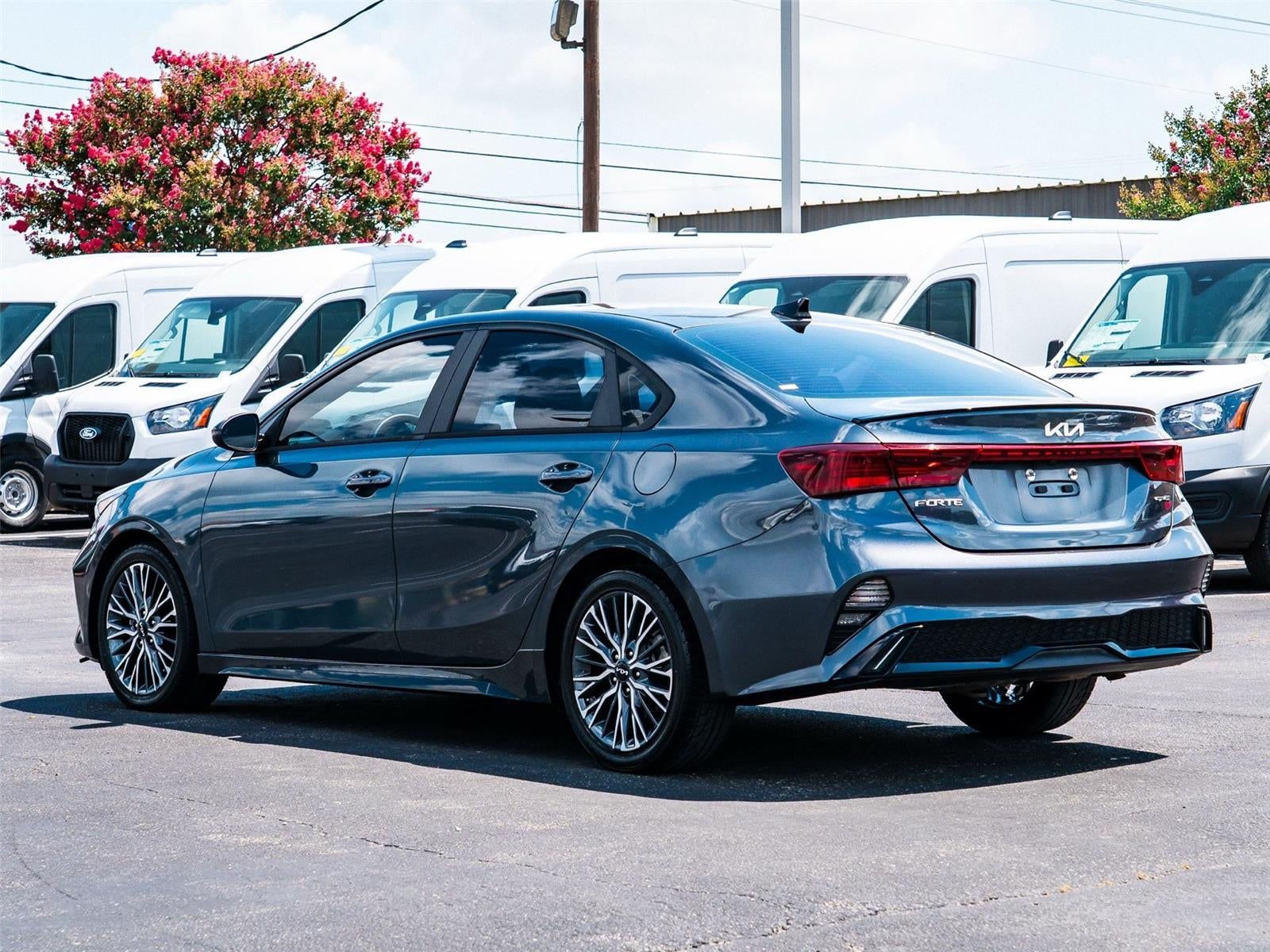 2022 Kia Forte GT-Line