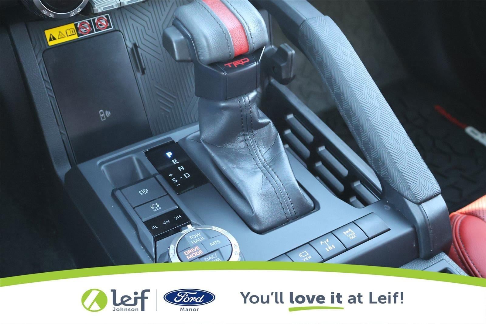 2025 Toyota Tacoma 4WD TRD Pro