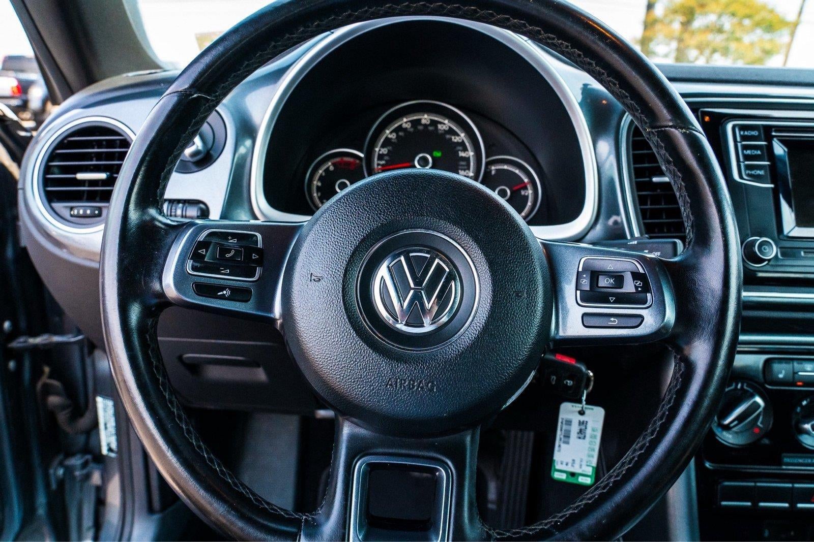 2018 Volkswagen Beetle Convertible S