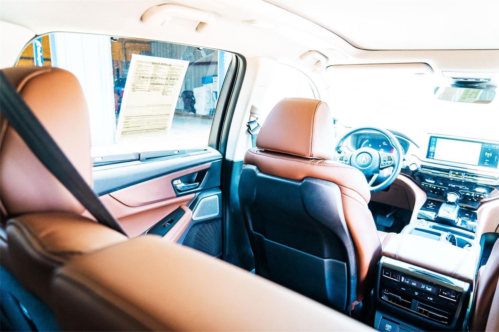 2025 Acura MDX TECH