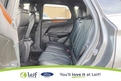 2017 Lincoln MKC Select