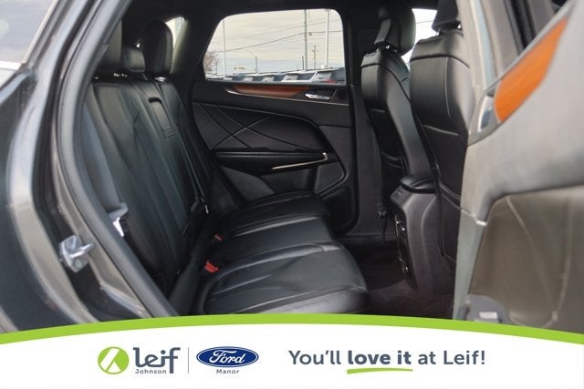 2017 Lincoln MKC Select