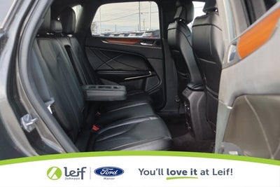 2017 Lincoln MKC Select
