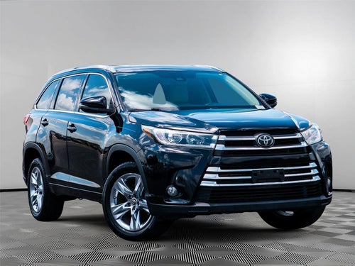 2018 Toyota Highlander Limited