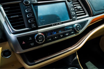 2018 Toyota Highlander Limited