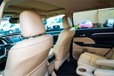 2018 Toyota Highlander Limited