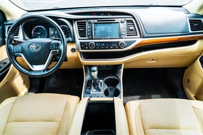 2018 Toyota Highlander Limited