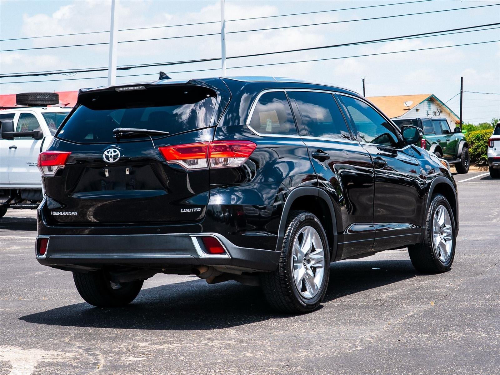 2018 Toyota Highlander Limited