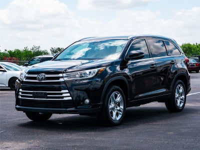 2018 Toyota Highlander Limited