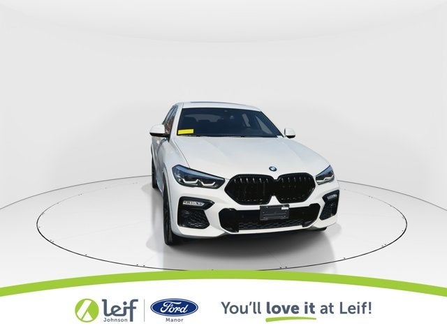 2020 BMW X6 sDrive40i