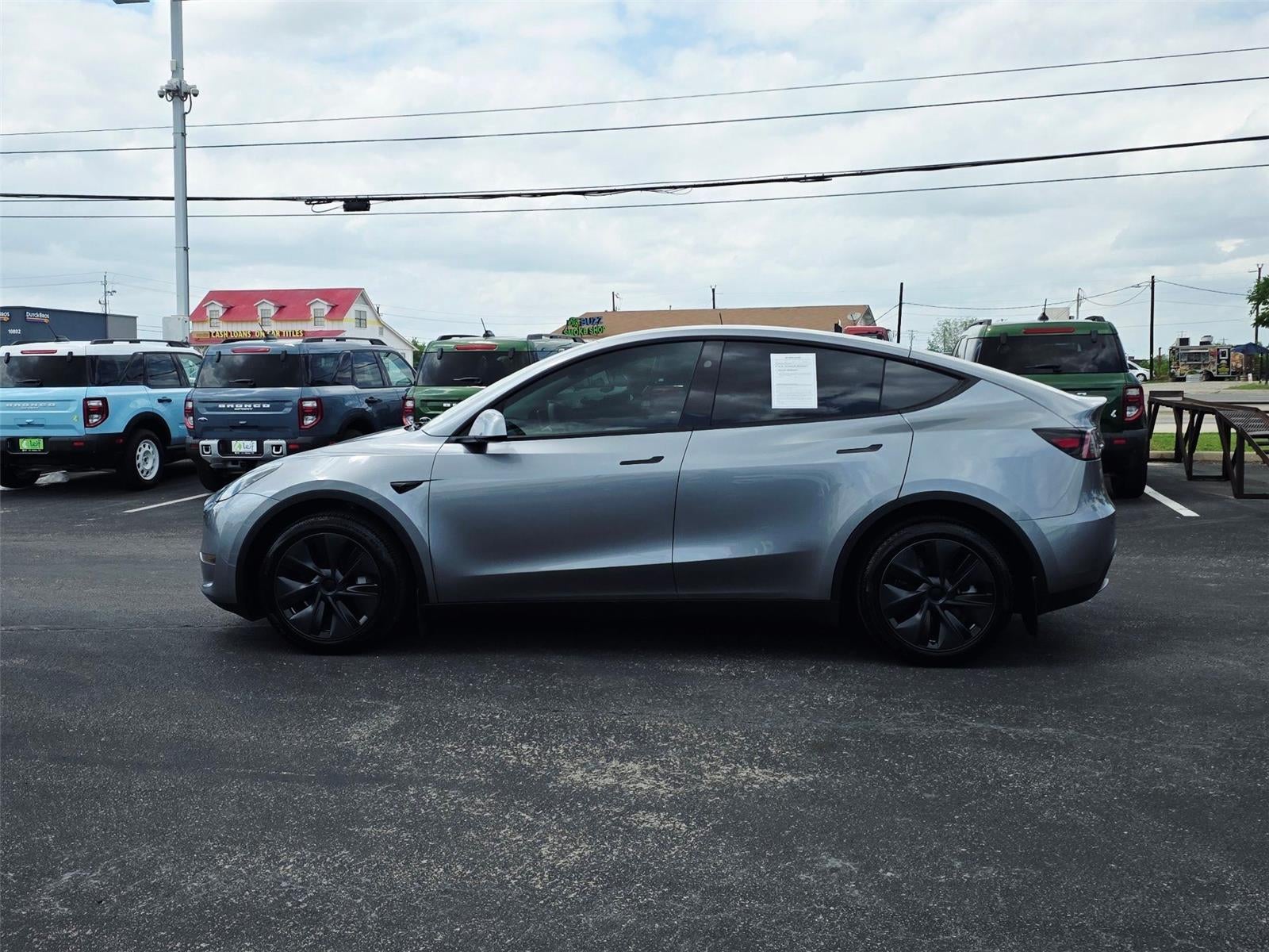 2025 Tesla Model Y Long Range