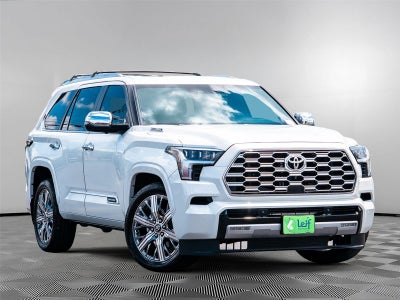 2026 Toyota Sequoia Capstone