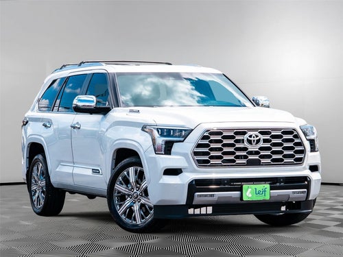 2026 Toyota Sequoia Capstone