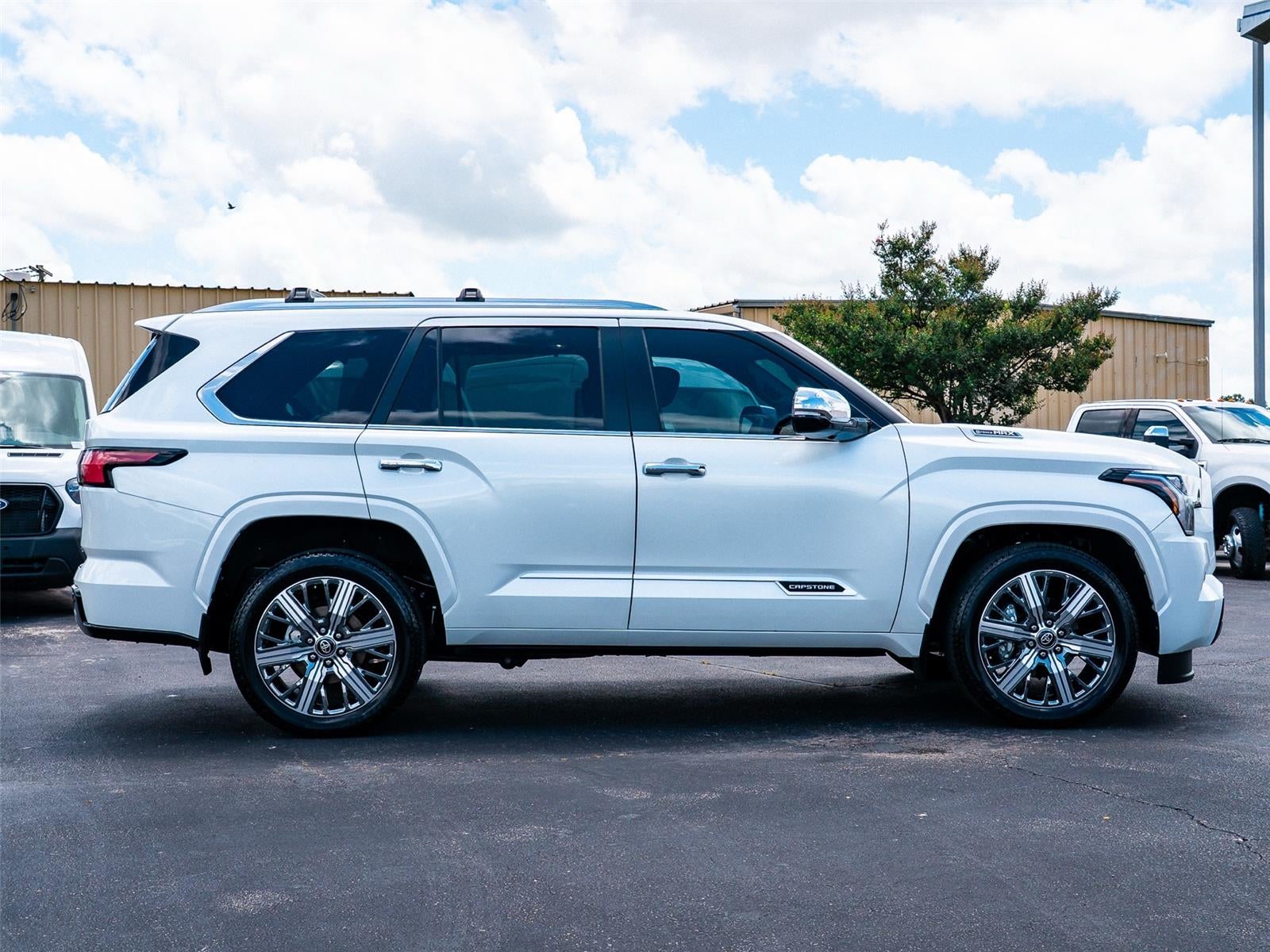 2026 Toyota Sequoia Capstone