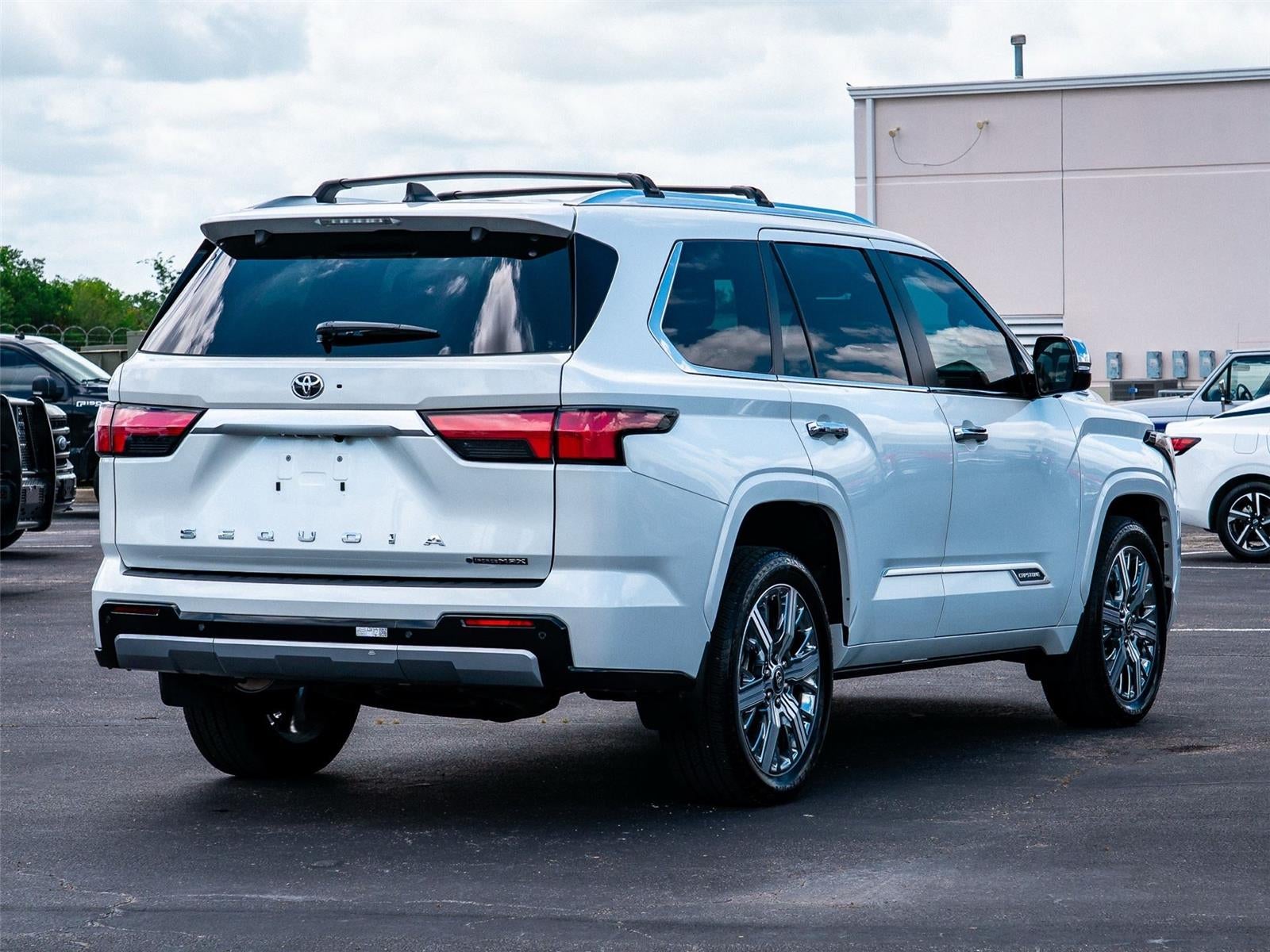 2026 Toyota Sequoia Capstone