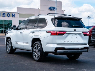 2026 Toyota Sequoia Capstone