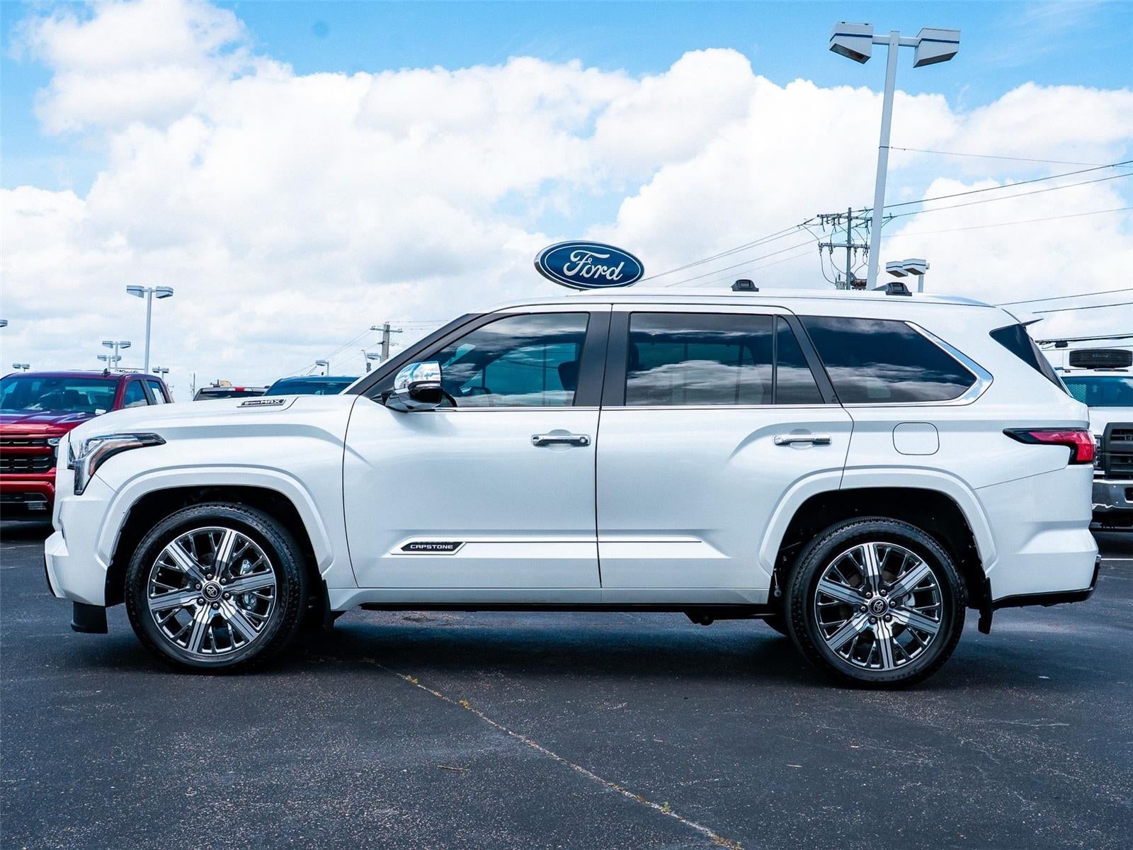 2026 Toyota Sequoia Capstone