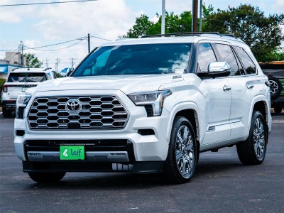 2026 Toyota Sequoia Capstone