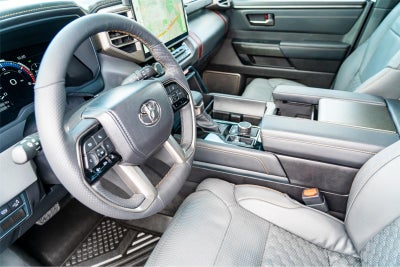 2026 Toyota Sequoia Capstone