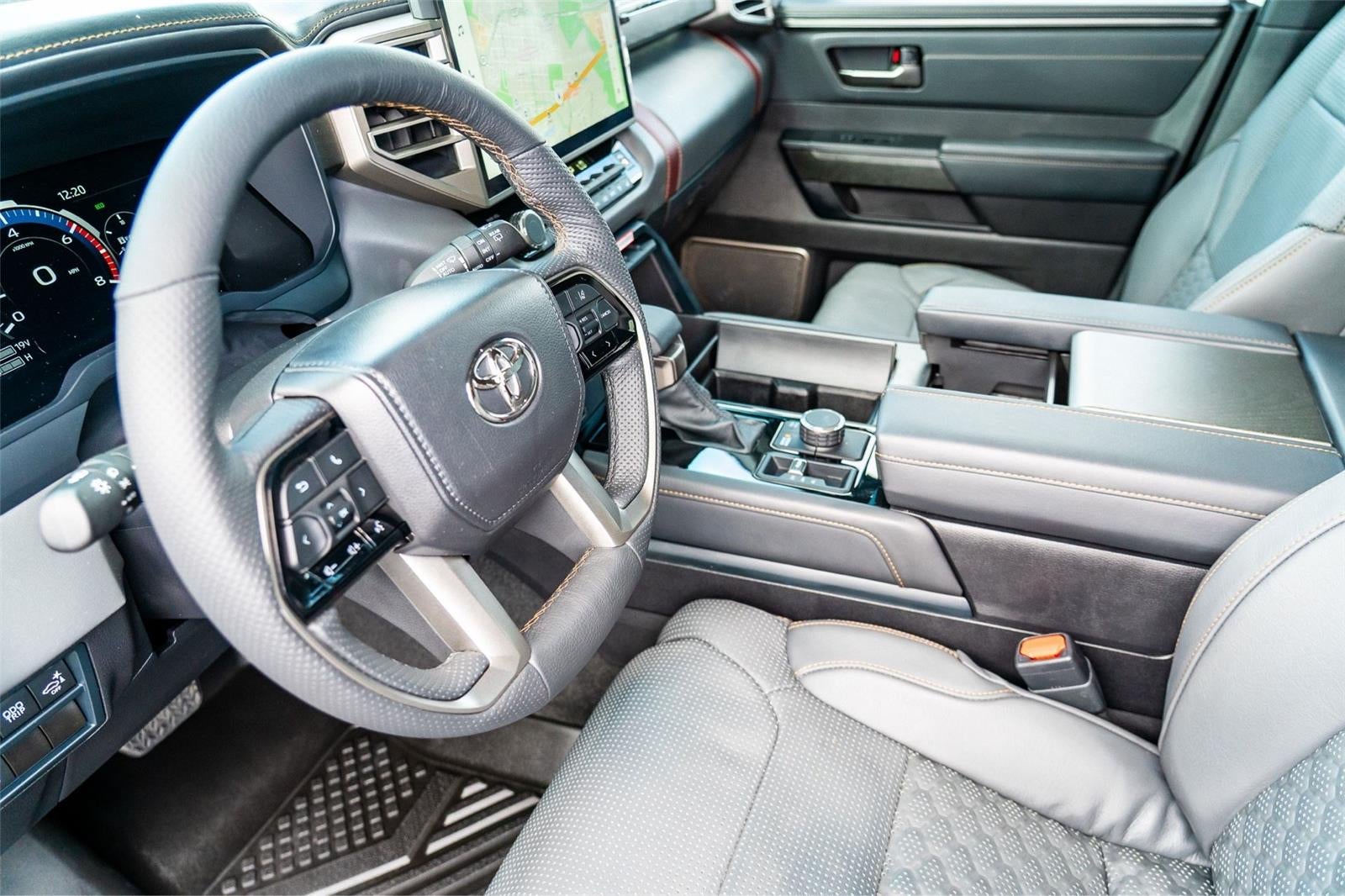 2026 Toyota Sequoia Capstone