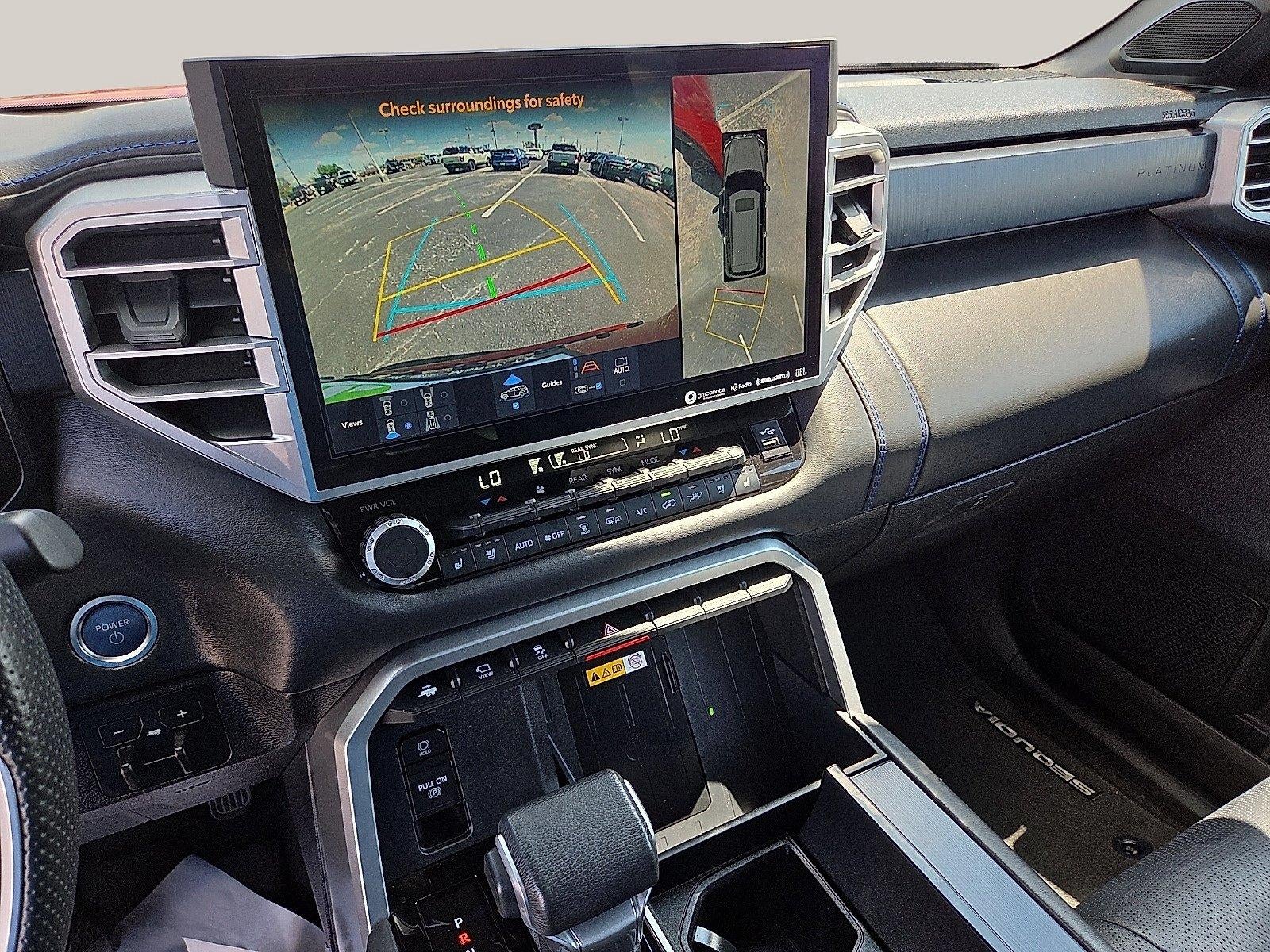 2024 Toyota Sequoia Platinum