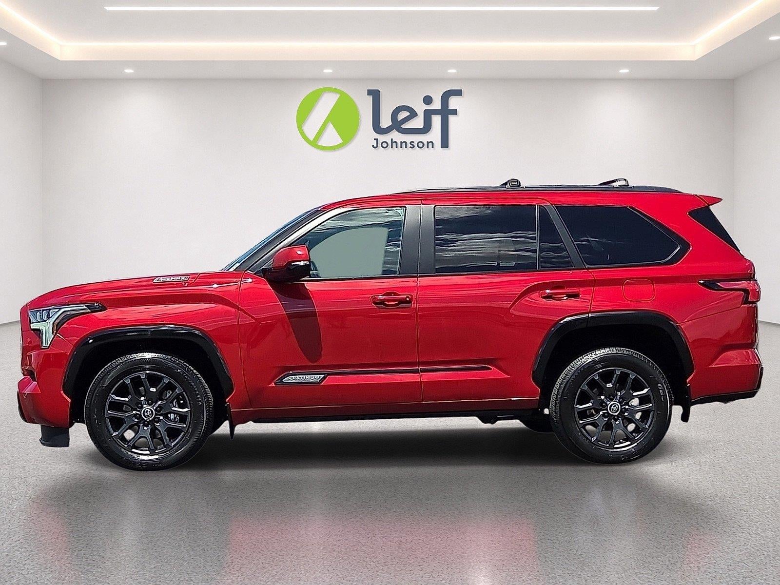 2024 Toyota Sequoia Platinum