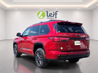 2024 Toyota Sequoia Platinum