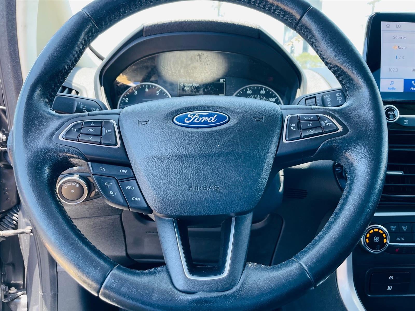 2020 Ford EcoSport Titanium