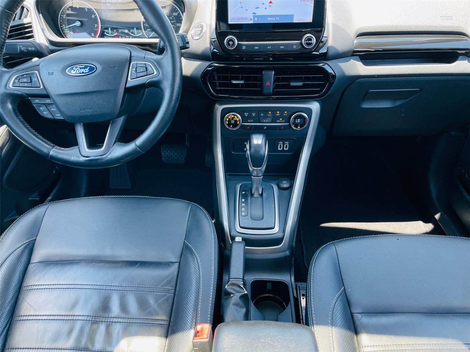 2020 Ford EcoSport Titanium