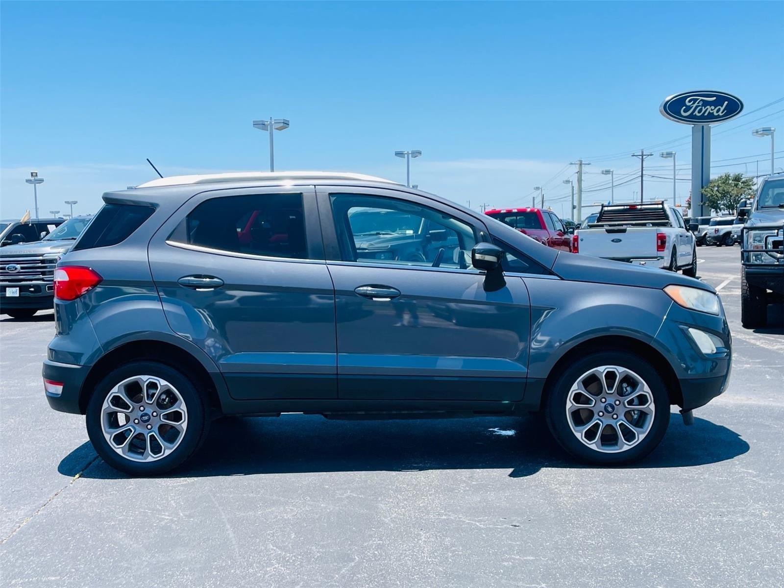 2020 Ford EcoSport Titanium