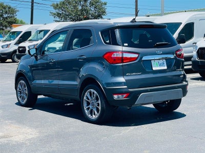 2020 Ford EcoSport Titanium