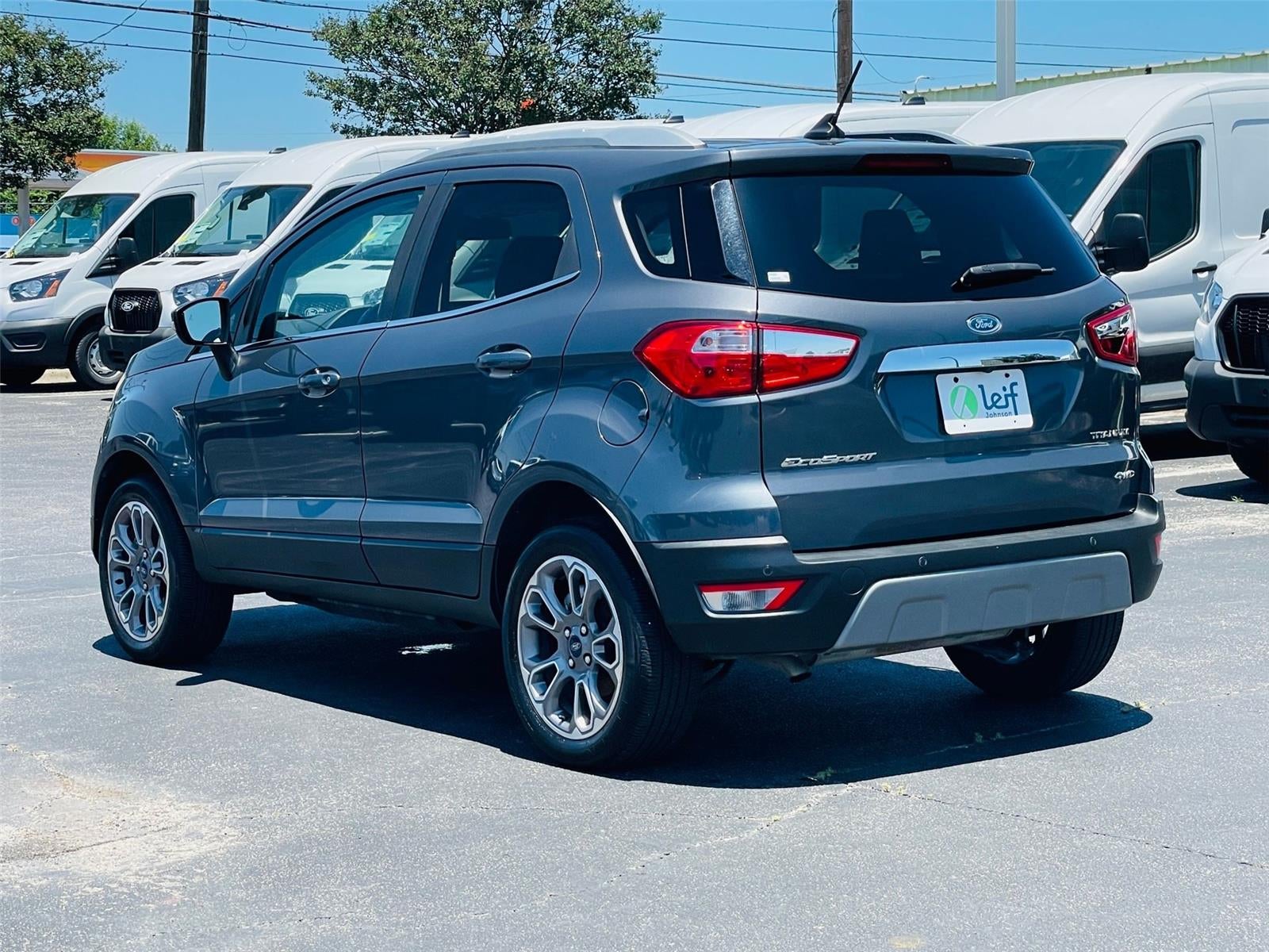 2020 Ford EcoSport Titanium