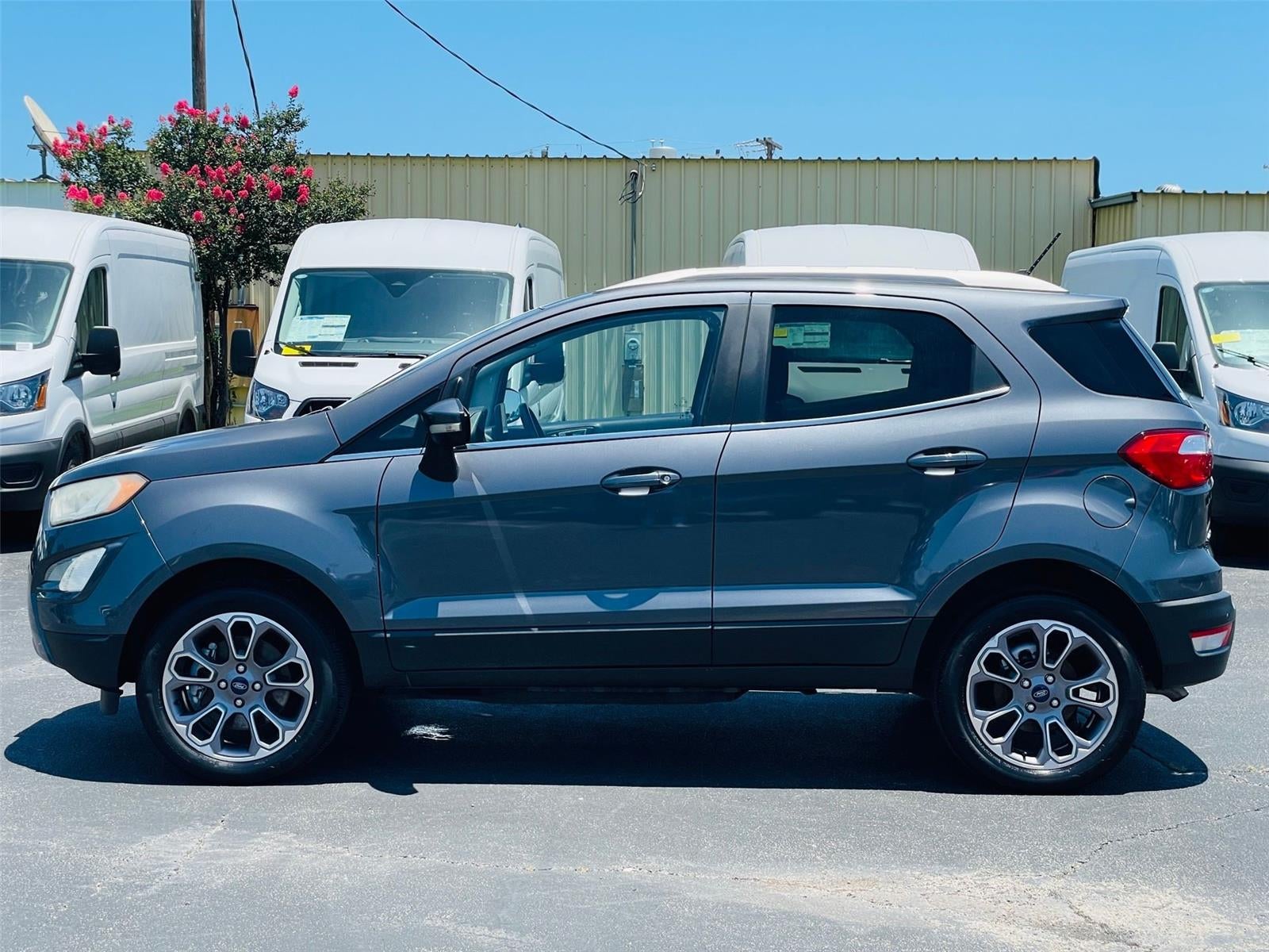 2020 Ford EcoSport Titanium