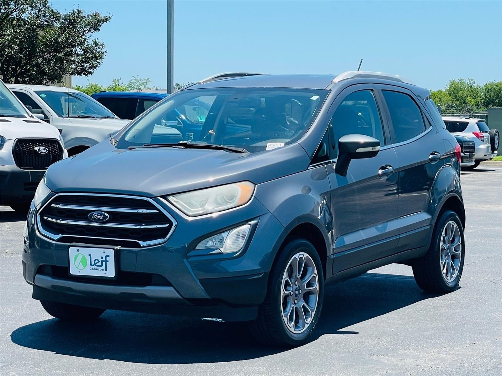 2020 Ford EcoSport Titanium
