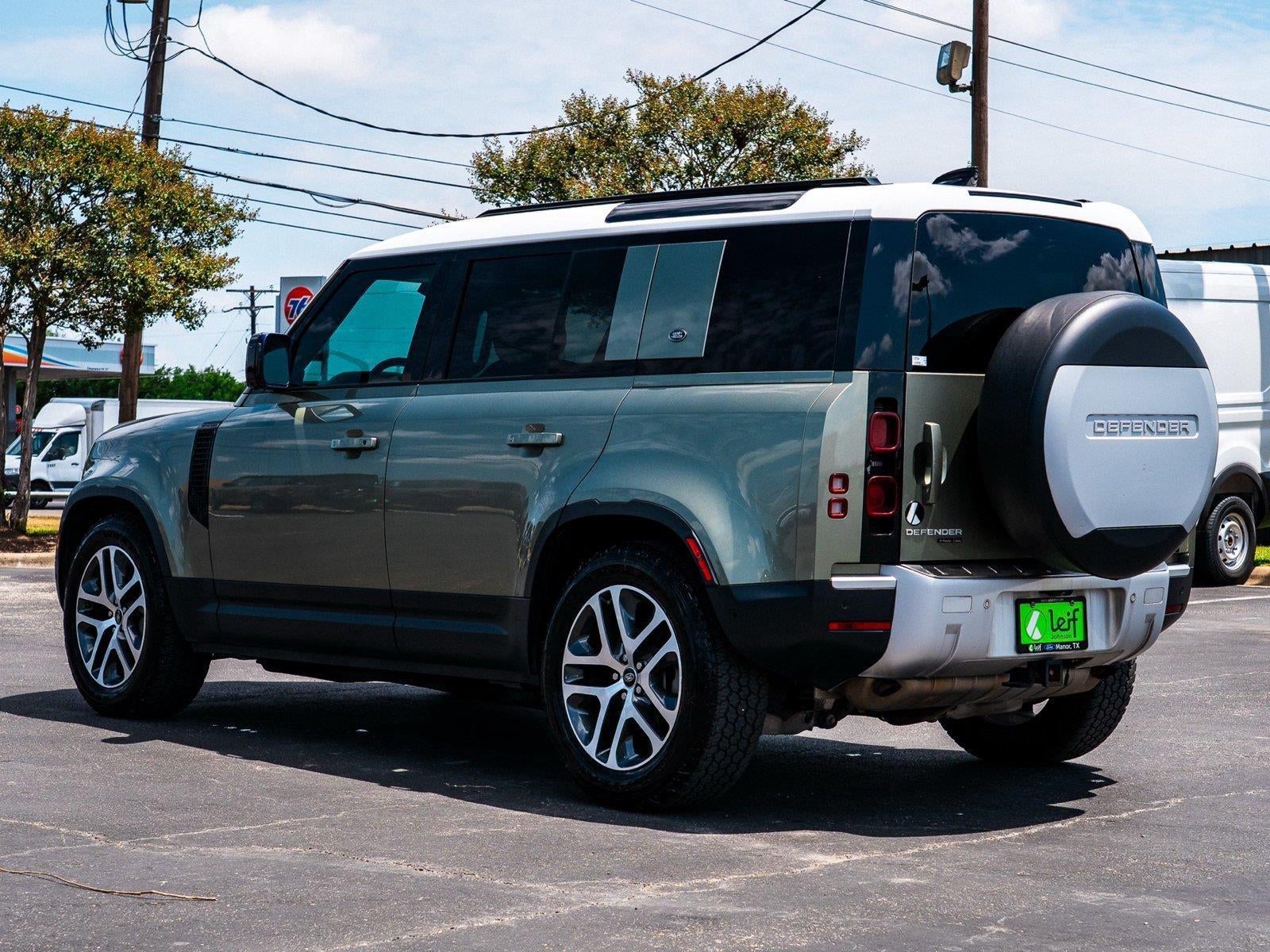 2020 Land Rover Defender HSE