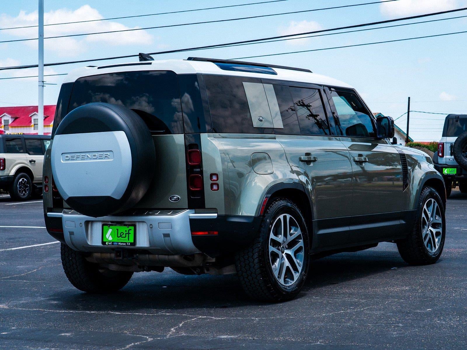 2020 Land Rover Defender HSE