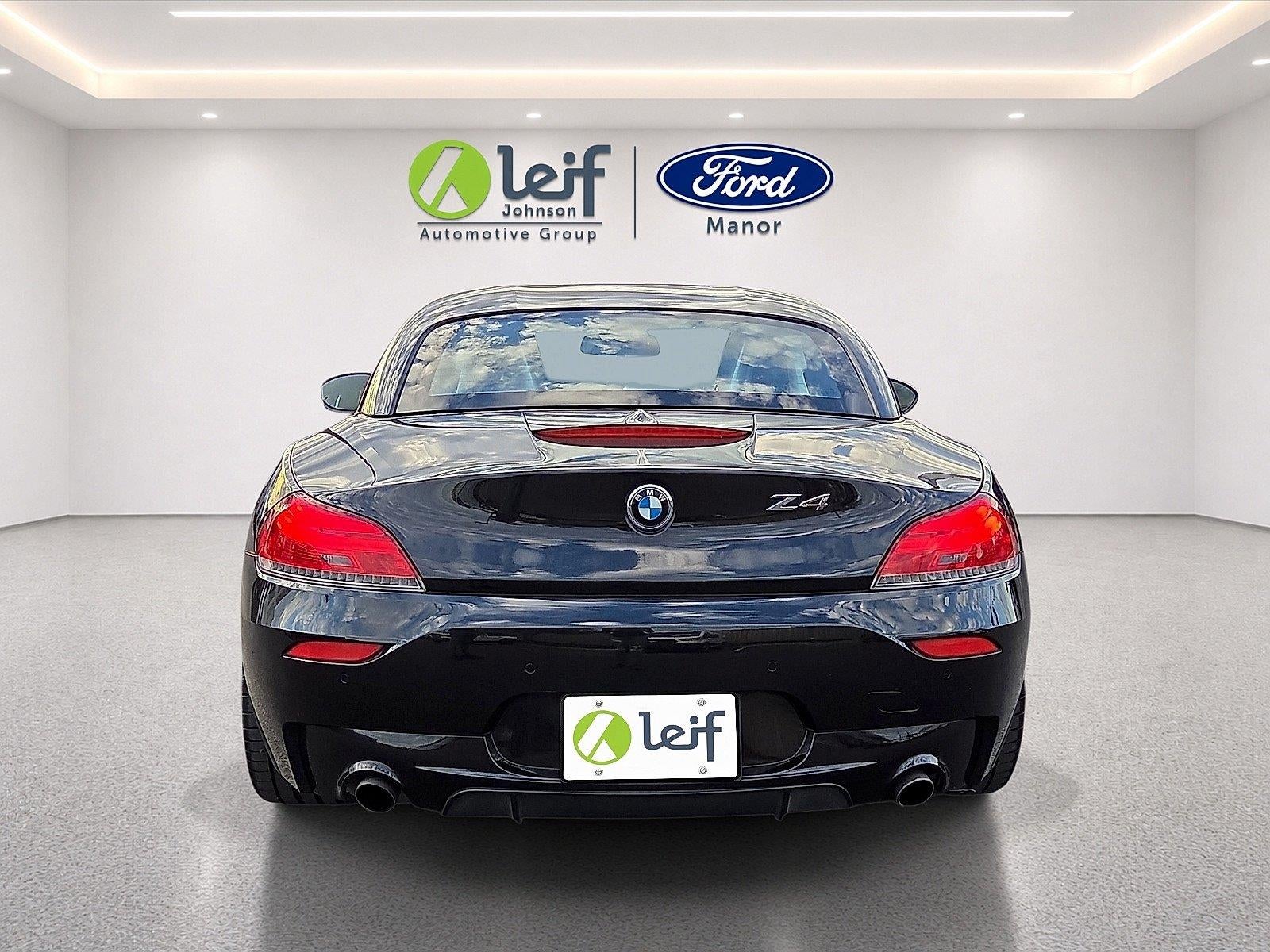 2015 BMW Z4 sDrive35is